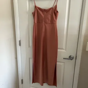 Sachin + Babi Brown Slip Midi Dress thumbnail 5