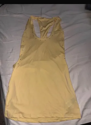 Vestido Yellow Size M thumbnail 1