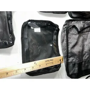 Thirty-One Gifts Gray Travel Organizer Packing Cubes Pouches Bag Set 7 Piece thumbnail 11