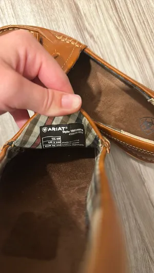 Ariat Leather Slip-On Shoes Moccasins thumbnail 4