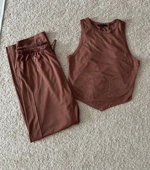 Zara flowy pants & top set. S thumbnail 9
