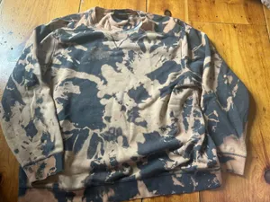 Tie Dye Oversized Hoodie Multiple Size XXL thumbnail 3