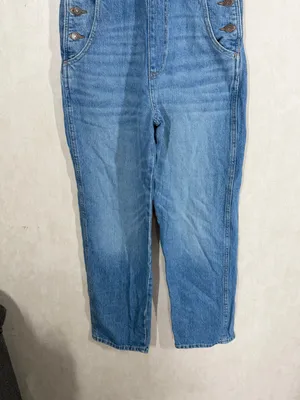 Levi’s Women’s Vintage Jeans Cotton Denim Overalls in Medium Wash XS thumbnail 5