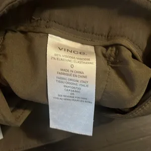 Vince women’s pants size 0‎ thumbnail 7