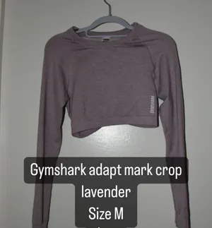 Long Sleeve Cropped Top thumbnail 3