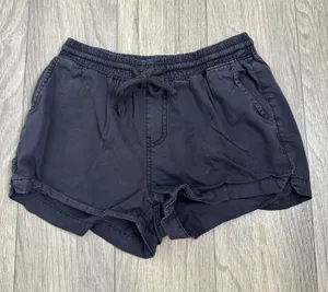Celebrity Pink Black Elastic-Waist Drawstring Athletic Shorts Size XS thumbnail 1
