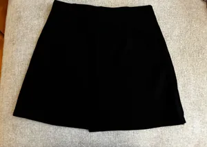 American Eagle Outfitters Black Skort NWT thumbnail 5