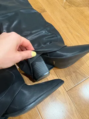 Pink Lily Knee High (ish) Cowboy Boots thumbnail 6