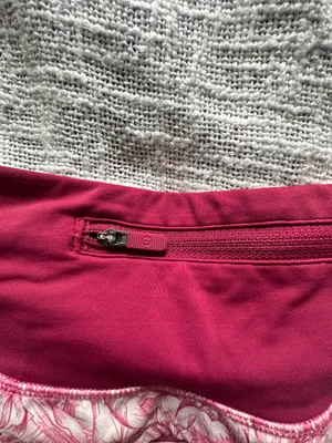 Lululemon Speed Up Shorts- Floral Bloom White Star Ruby Exclusive Color thumbnail 4