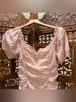 ASTR the Label Cinched Sweetheart Mini Dress thumbnail 4