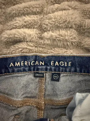 American Eagle Cuffed Jeans  thumbnail 2
