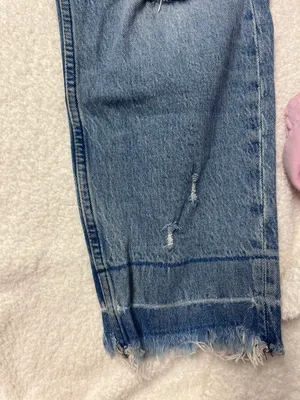 Abercrombie Curve High rise mom jeans thumbnail 2