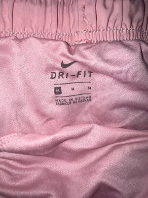 Pink Nike Dri-Fit Shorts thumbnail 2
