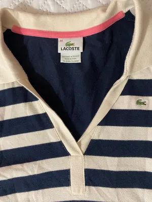 Lacoste Polo With Stripes thumbnail 3