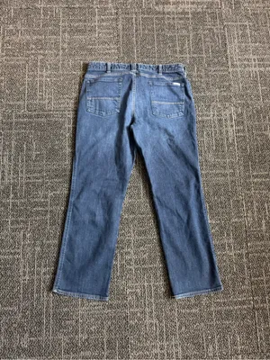 Carhartt Original Fit Straight Leg Denim Jeans Women’s Size 14 Short thumbnail 4