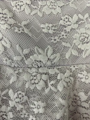 Lavender Lilac Lace Ruched Ruffle Skort Purple Size M thumbnail 5