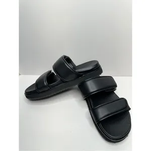 Open EDIT Sandals Size 6.5 Black Open Toe Finley Slides‎ thumbnail 8