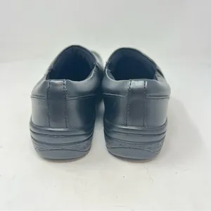 Klogs Mission Black Leather Slip Resistant Nursing Work Clogs Women’s Sz 6 thumbnail 4