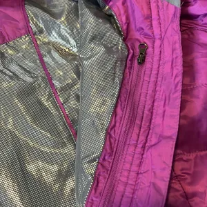 Columbia Omni Heat Coat Color Purple Size L EUC thumbnail 8