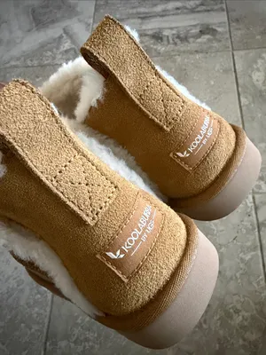 Koolaburra by UGG Koola Ultra Mini Platform Chestnut Bootie, Size 8, NWT thumbnail 8