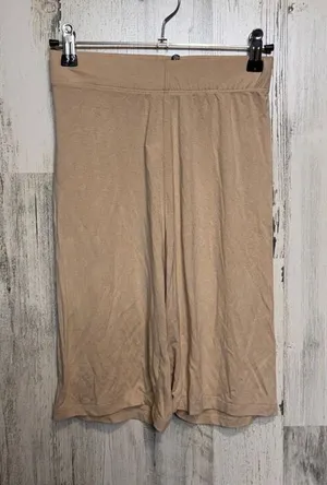 Missguided Sand Beige Cycling Shorts Women’s Size US 6 | Stretchy Loungewear Bik thumbnail 1