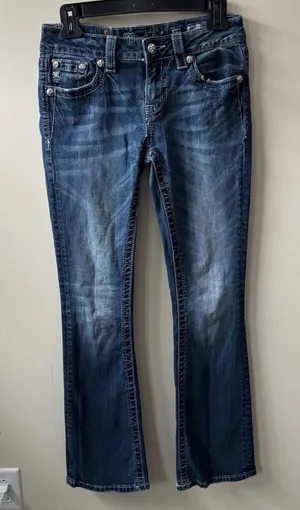 Miss Me Mid Rise Bootcut Jeans thumbnail 1