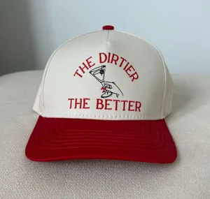 Graphic hat Red thumbnail 1