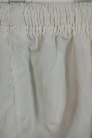 Adidas White Athletic Shorts thumbnail 8