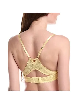 Free People x Mucci Maria Bra in Limoncello size large NWOT thumbnail 2
