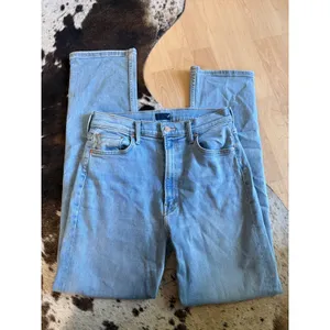 MOTHER High Waisted Rider Skimp In High-Life Jeans Size 30‎ thumbnail 3