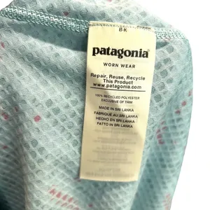 Patagonia Capilene Midweight Crewneck Top IceFall Big Sky Blue Size‎ Medium thumbnail 10