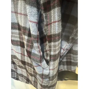 Wild Fable Blue‎ Plaid Flannel Shirt Jacket XS Pockets 100% Cotton thumbnail 5
