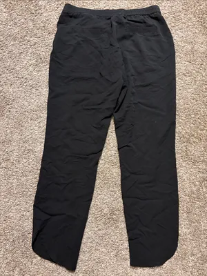 Marine Layers‎ Women’s Black Allison Casual Pull On Pants Small thumbnail 9
