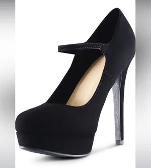 Marco Republic Jerusalem high platforms heels in black 6.5 new thumbnail 9