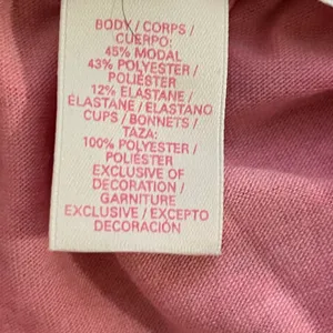 Victoria’s Secret Babydoll Pajama Tank Top Bubblegum Pink With Off White Daisy Coquette Lace Medium thumbnail 14