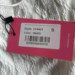 Edikted Women's White Tank thumbnail 2