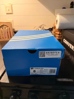 Adidas Campus Sneakers Black thumbnail 2