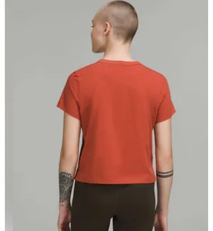 Lululemon Cotton T-Shirt thumbnail 2