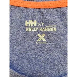 Helly Hansen Run Shirt Women Size Small Short Sleeve Top Purple Boulder CO thumbnail 5