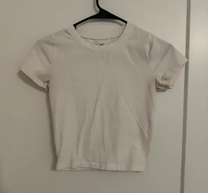 White Hollister Top thumbnail 1