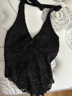 Princess Polly Top Black thumbnail 1