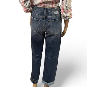 Revice Denim Matchmaker Patchwork Love At First Sight Jeans Womens Size 25 thumbnail 5
