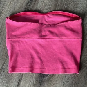 Free People Movement Hot Pink Tube Top Size XS thumbnail 6