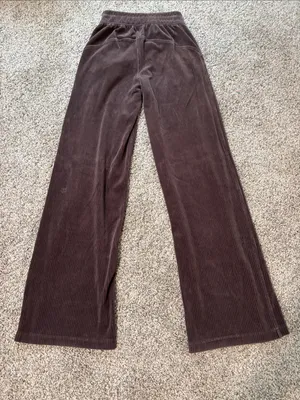 Lululemon Scuba Mid-Rise Wide-Leg Pant *Velvet Cord size 0 thumbnail 3