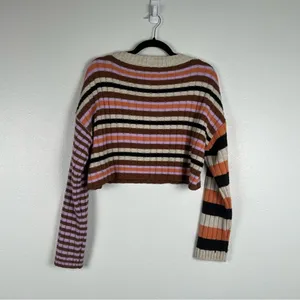 Urban‎ Outfitters BDG Mixed Stripe V Neck Sweater thumbnail 7
