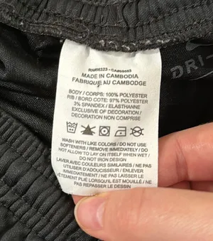 Nike Dri-Fit Soccer Pants in black size S thumbnail 14