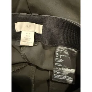 H&M Pants Women 2 DarkOlive Stretch Work Career Travel Elastic Minimalist Office thumbnail 3