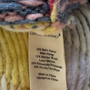 LoveShackFancy Shirelle Wool Sweater Size Medium thumbnail 10