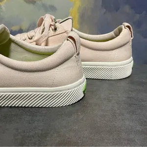 Cariuma Light Pink Canvas OCA Low Cut Women's Sneakers Size 10 thumbnail 15