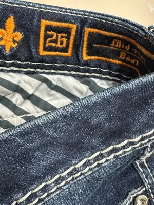 Rock Revival Betty Boot Cut Jeans Women’s 26 thumbnail 4